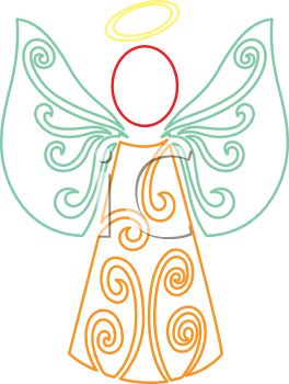 Free Clip Art Picture - Angel Clipart Free