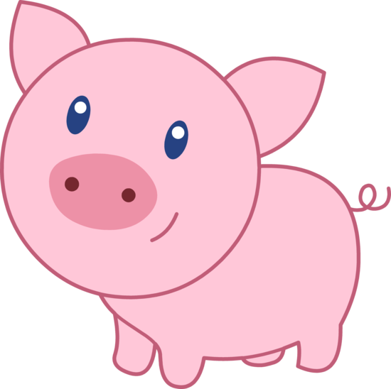 Free Clip Art Pig. Pig in mud .