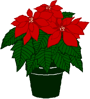 Christmas Ornament Poinsettia