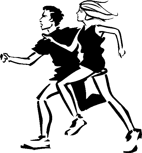 Free Clip Art Runner - Runners Clipart