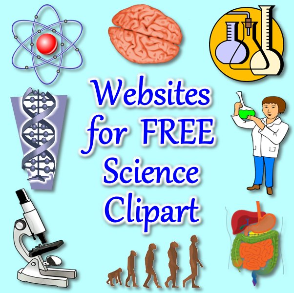 Science clip art set Download