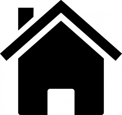 Free clip art silhouette hous - Housing Clipart