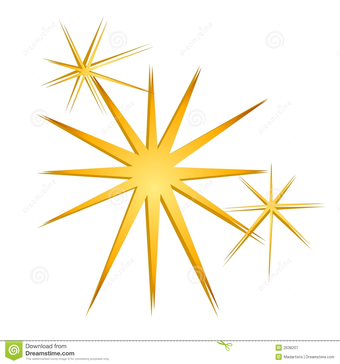 Free Clip Art Stars Graphics Glitter Sparkles Stars Gold Royalty Free