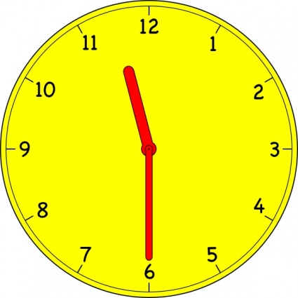 Break Time Clocks Clipart Cli
