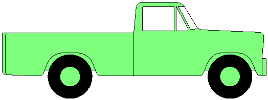Free Clipart Agriculture Clip - Pick Up Truck Clip Art