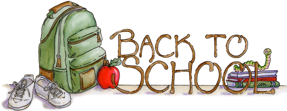 Free Clipart Back To School .