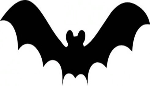 Free Clipart Bat - Bats Clipart