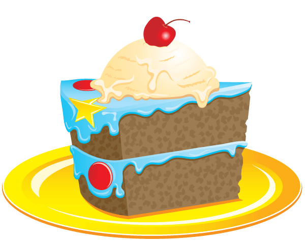 Free clipart cake images - ClipartFest