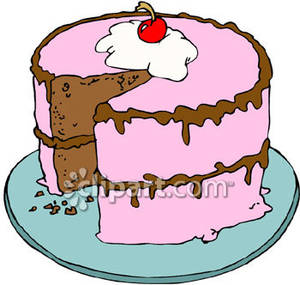 1st birthday cake clipart fre