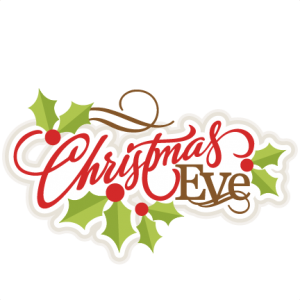Free clipart christmas eve - .