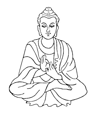 Buddha Drawing