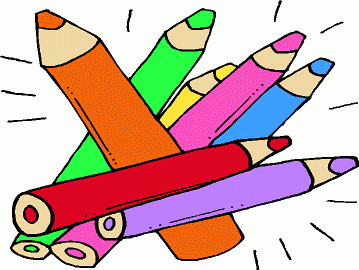 Free Art Supplies Clipart - P