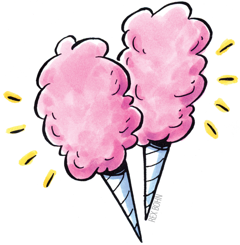 Cotton Candy. Cotton Candy - 