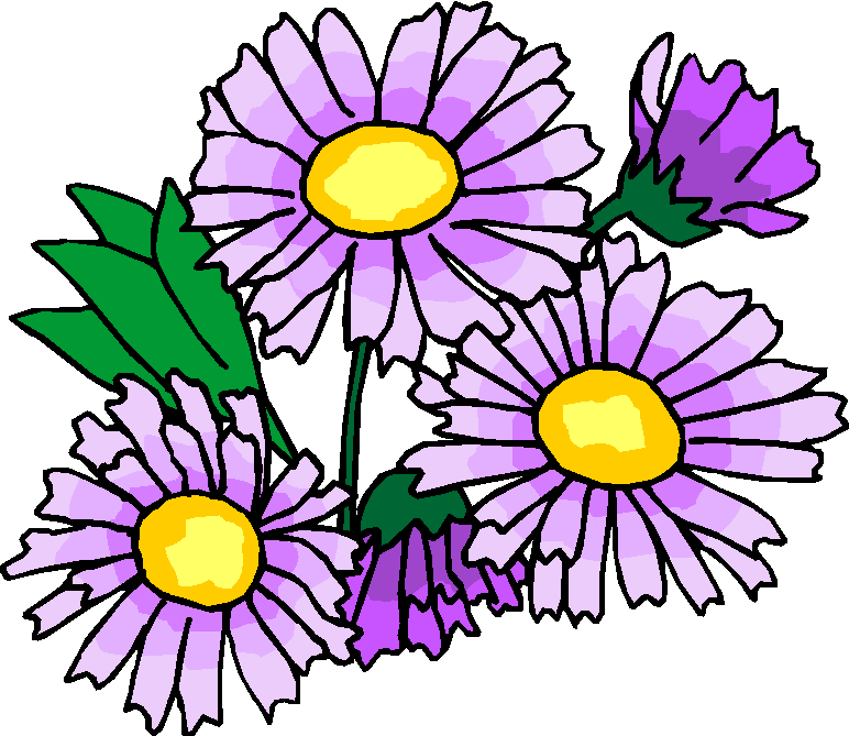 free clipart flowers - Free Clipart Of Flowers