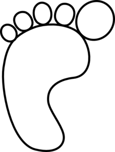 Free Clipart. Foot cliparts