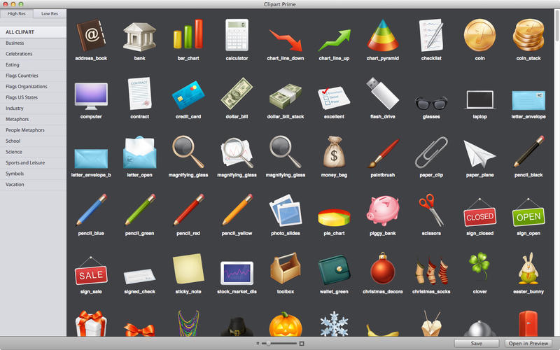 clip art software for mac