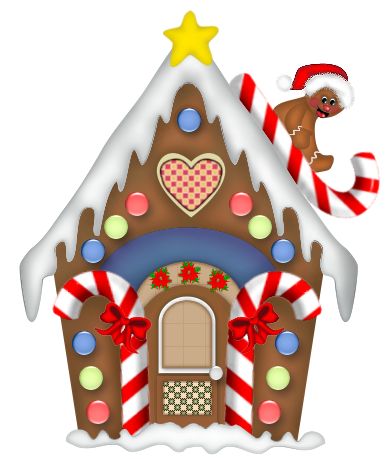 free clipart gingerbread house - Google Search