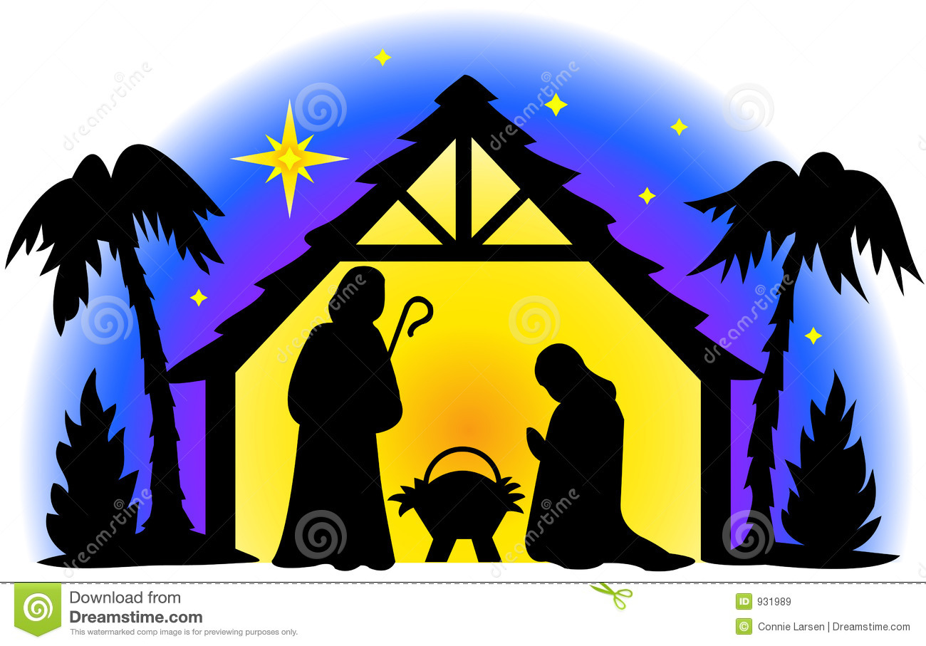 ... free clipart image image. Nativity silhouette, .