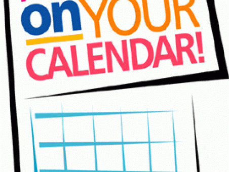 2013 School Calendar Clipart 