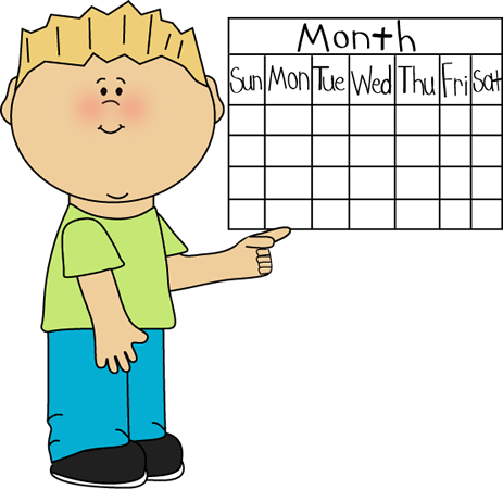 Calendar free to use cliparts