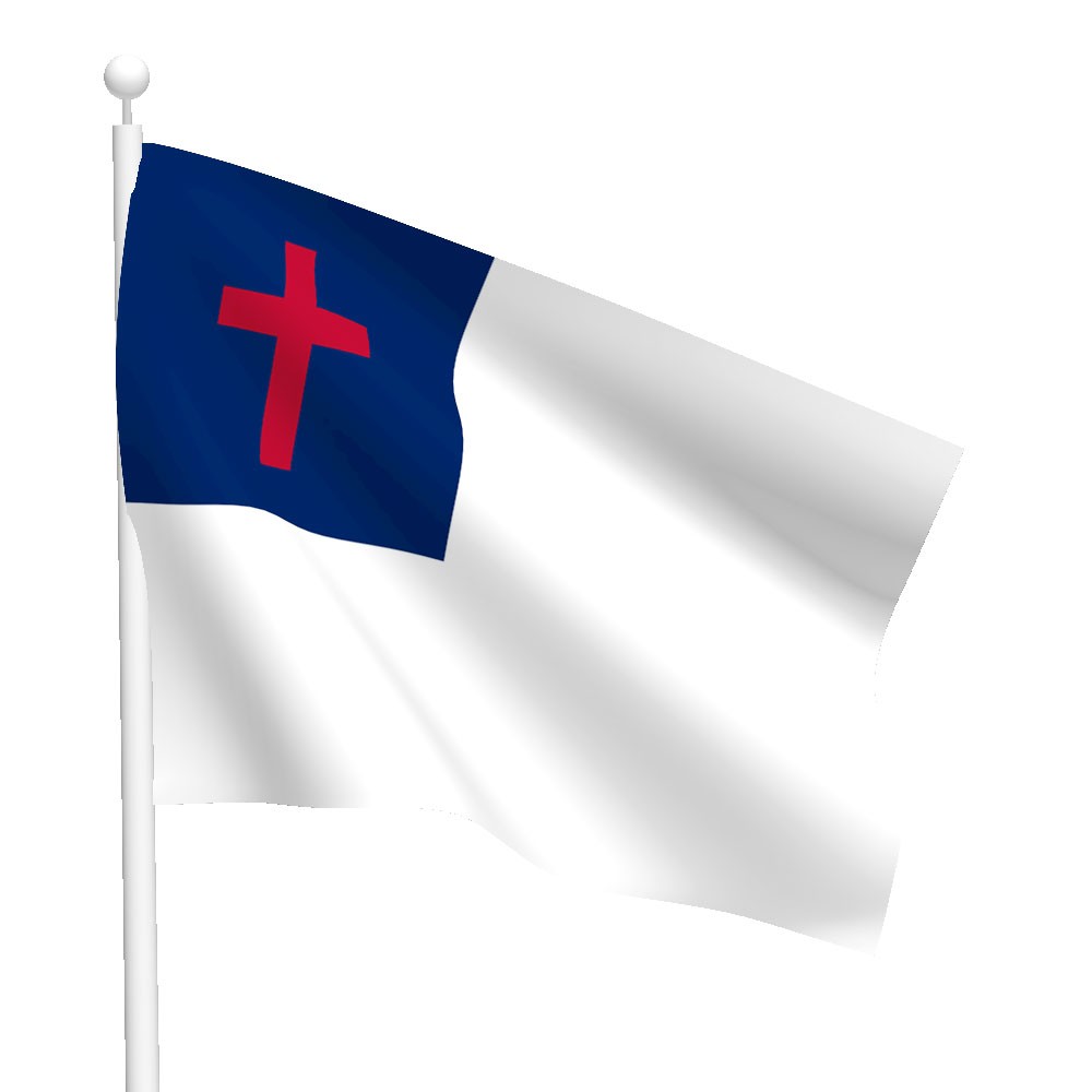 Free Clipart Images. Flags In - Christian Flag Clip Art