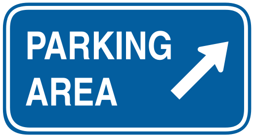 Parking Available Sign Clip A