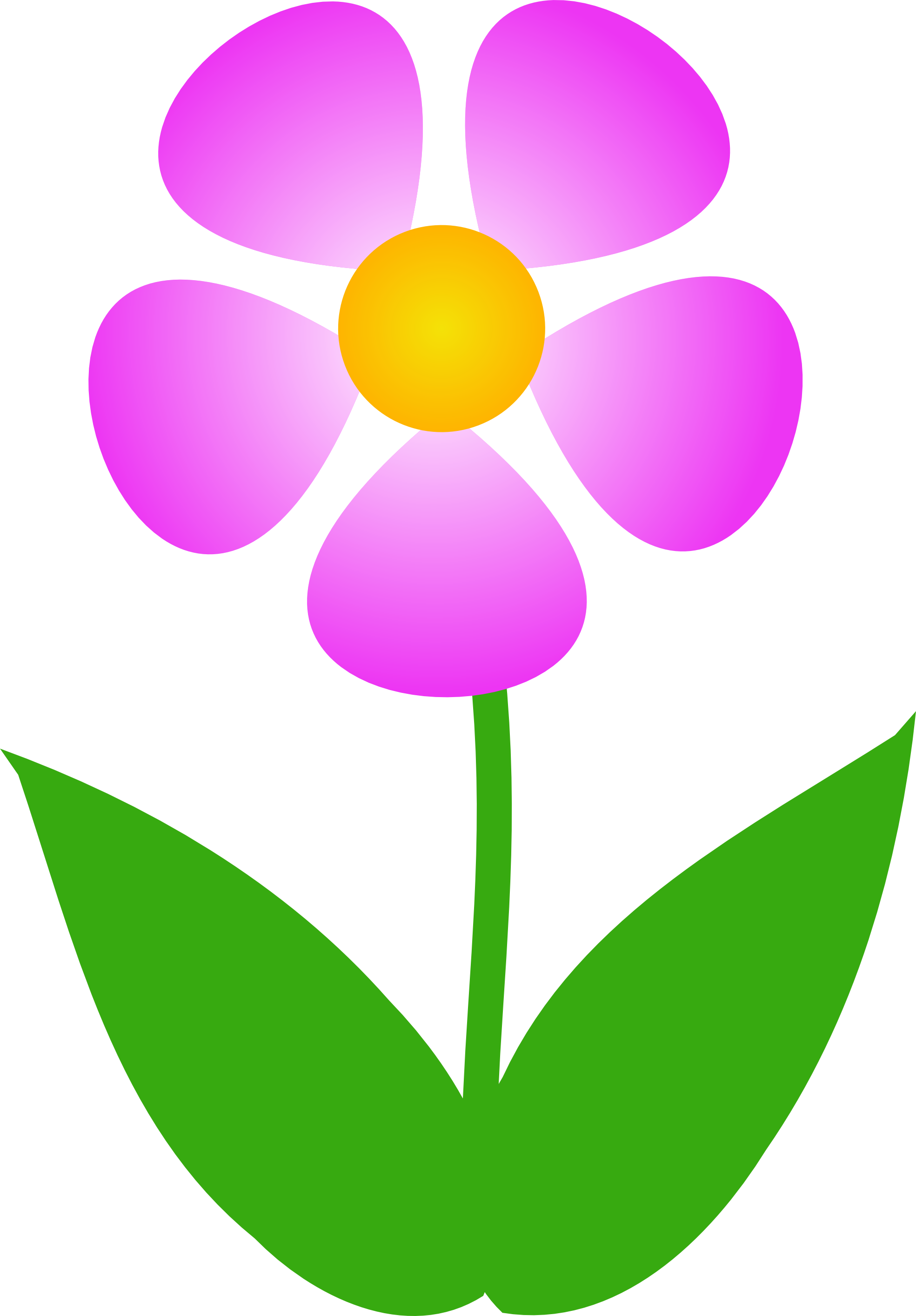 Free clipart images of flower - Clip Art Of Flowers