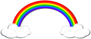 Free clipart images rainbow clipartall