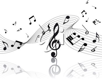 free clipart music notes - Free Clipart Music