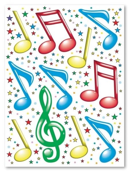 free clipart music notes - Free Clipart Music