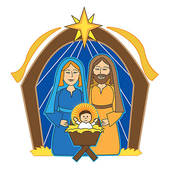 Free clipart nativity scenes - .