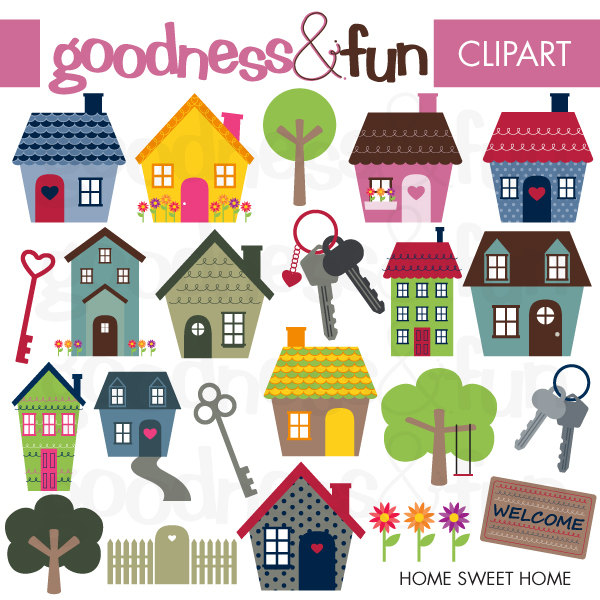 Free clipart new home - .