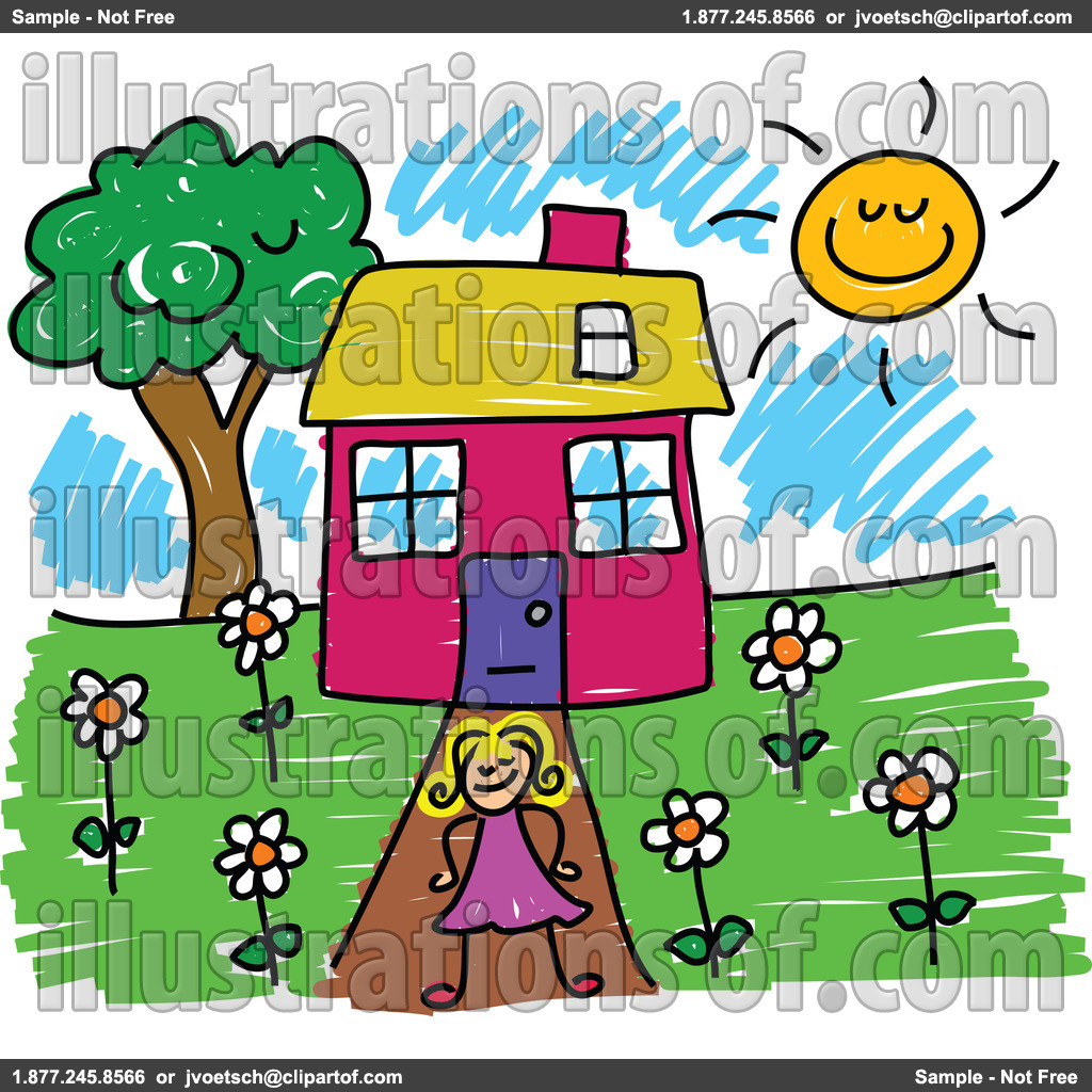 Free clipart new house .
