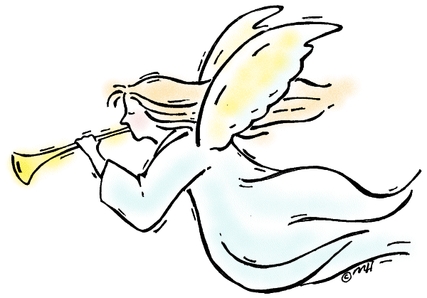 Free clipart of angels clipart