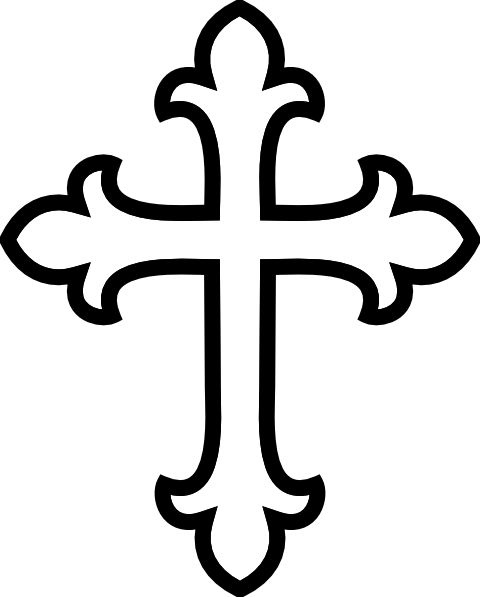 Free Clipart Of Crosses - Free Clipart Of Crosses