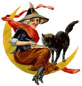 Free Clipart Of Halloween Witches