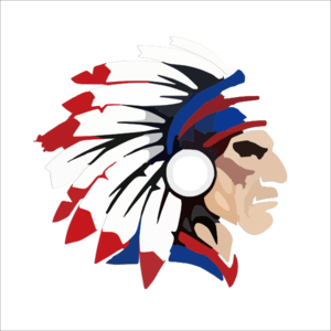 ... Free clipart of indian head vector ...