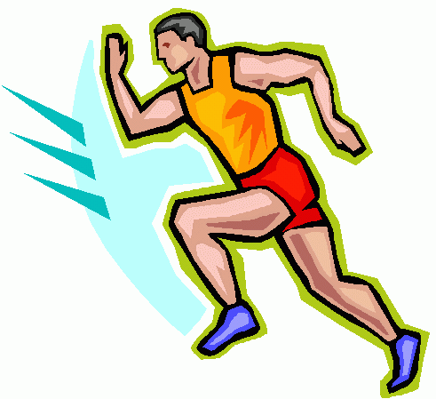 Free Clipart Of Runners - Runner Clipart