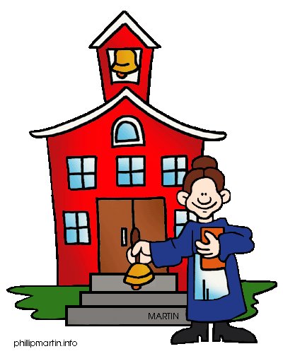 ... Free clipart of school house ...