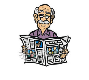 Free Clipart Picture . - Old Person Clipart