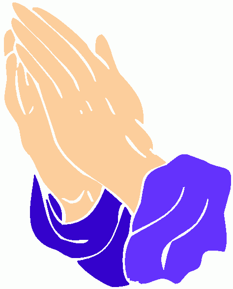 Free Clipart Praying Hands