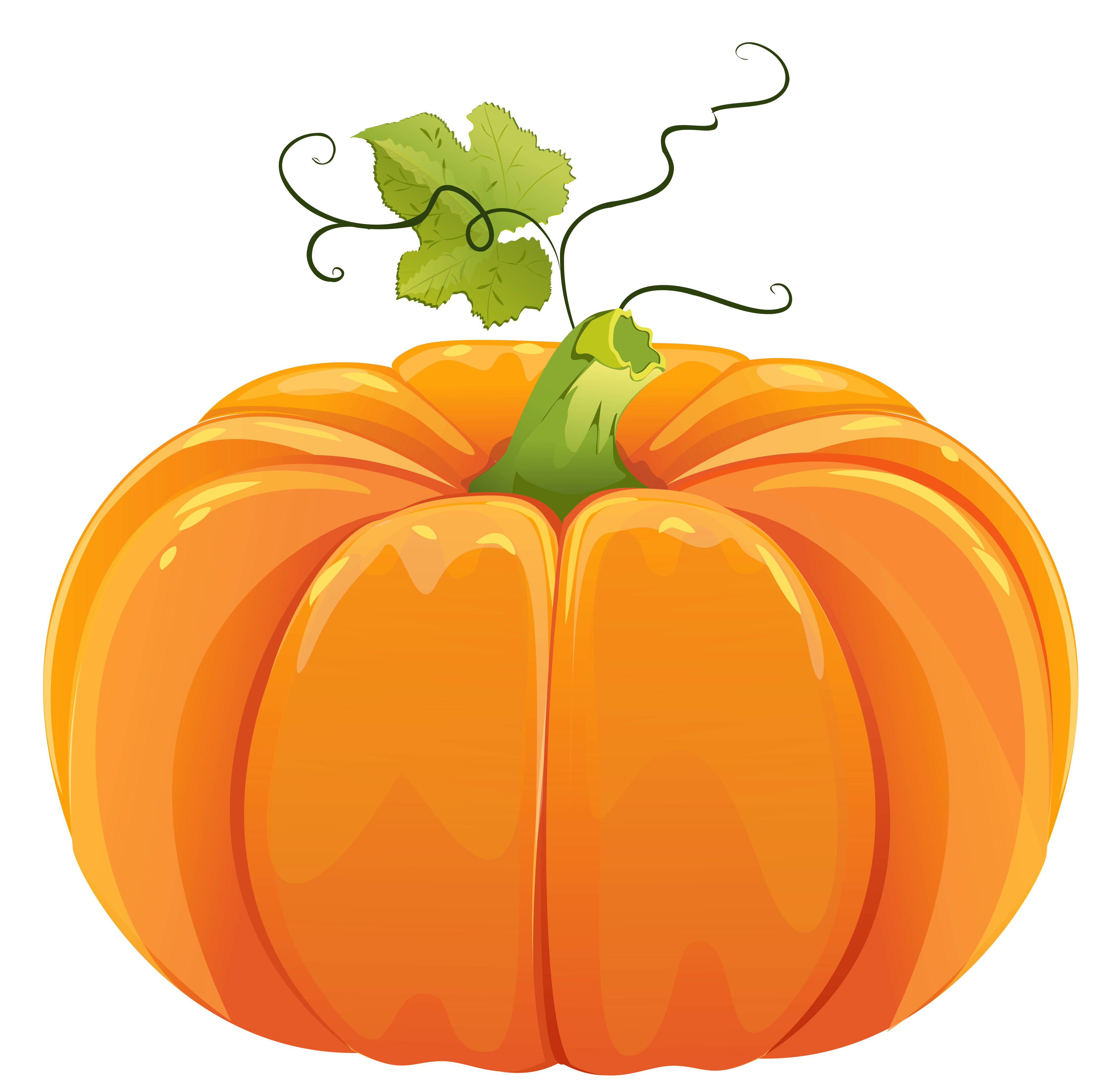 Halloween Pumpkin Clipart .