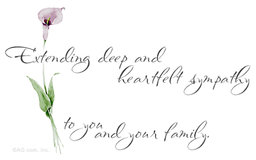 Sympathy Flowers Clip Art ..