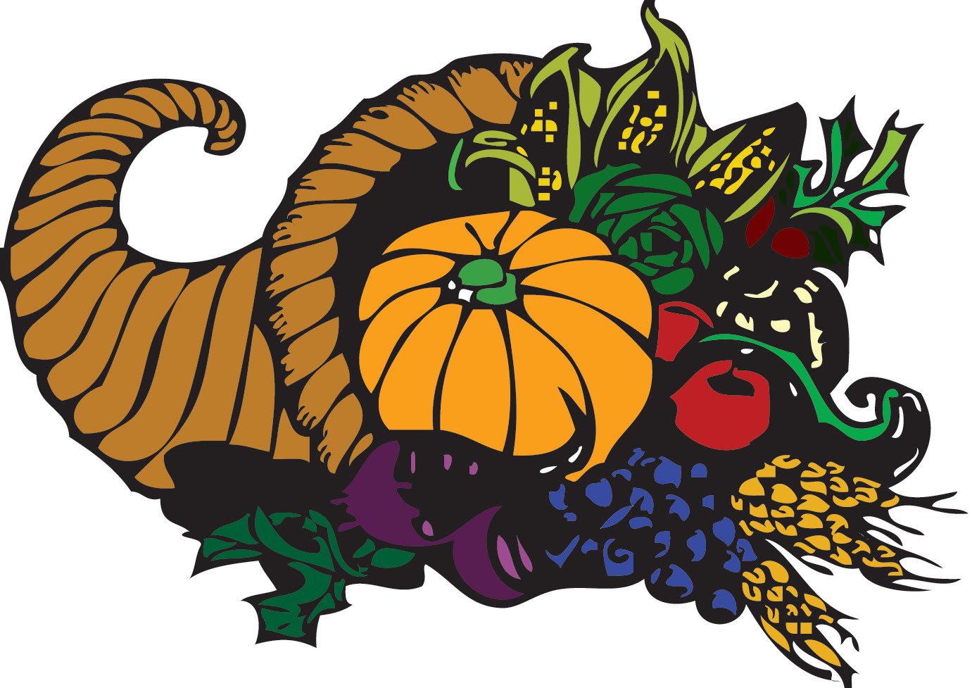 free clipart thanksgiving - Clipart Of Thanksgiving