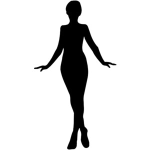 Free clipart woman silhouette ...