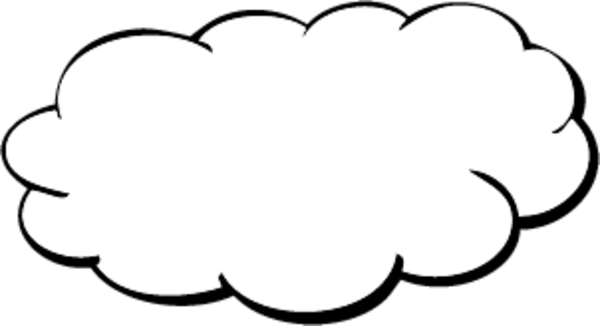 Free cloud clipart public dom - Cloud Clip Art