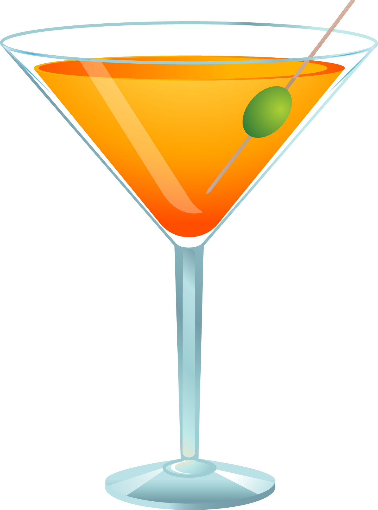 Free Cocktail Clip Art