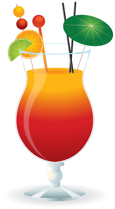 Free Cocktail Clip Art · coc - Clipart Drinks