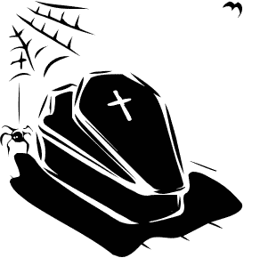 Free Coffin Clipart