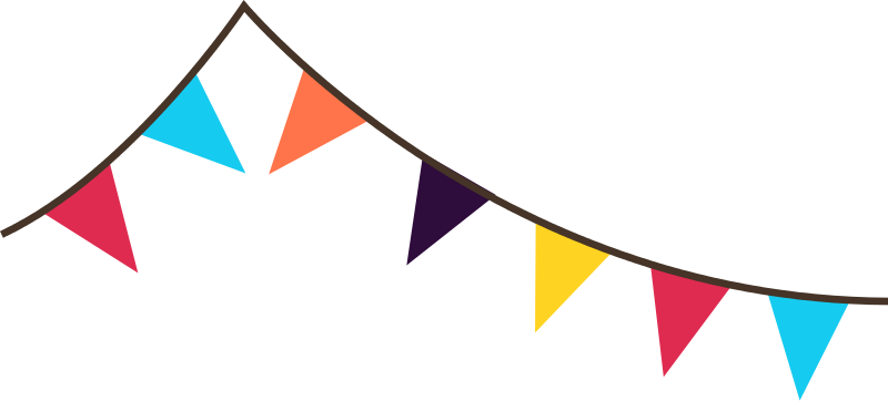 Outdoors Flags Bunting